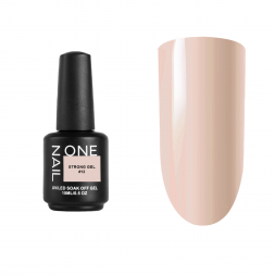 ONE NAIL Gel STRONG #12 15мл (флакон) Гель для моделирования средне-жидкий