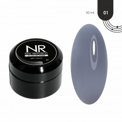 NAIL REPUBLIC   Гель  для моделирования самовыравнивающийся   Gel   CLASSIC   #01   50г