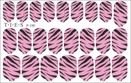 TIES   Пленка для маникюра   P-180   (СНЯТО)