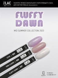 IQ BEAUTY   Лак для ногтей с биокерамикой с вкраплениями   12,5мл   Prolac FLUFFY DAWN   #087