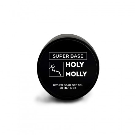 HOLY MOLLY   База прозрачная   Base   SUPER   50мл   (шайба)