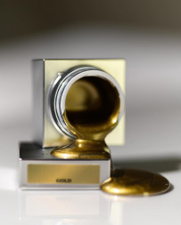 ALTA NIVELO   Гель-краска жидкое золото   5г   Gel Metallic   GOLD