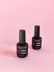 HOLY MOLLY   База прозрачная   Base   BE-EXTRA   15мл