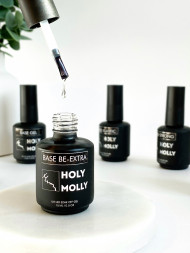 HOLY MOLLY   База прозрачная   Base   BE-EXTRA   15мл
