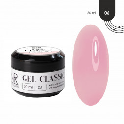 NAIL REPUBLIC   Гель  для моделирования самовыравнивающийся   Gel   CLASSIC   #06   50г