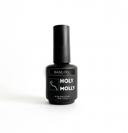 HOLY MOLLY   База прозрачная   Base   GEL   15мл