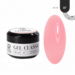 NAIL REPUBLIC   Гель  для моделирования самовыравнивающийся   Gel   CLASSIC   #07   50г