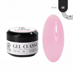 NAIL REPUBLIC   Гель  для моделирования самовыравнивающийся   Gel   CLASSIC   #08   50г