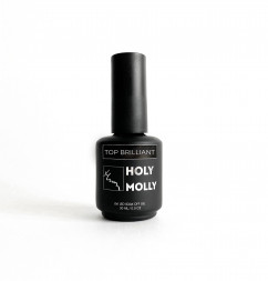 HOLY MOLLY   Топ без л/с   Top   BRILLIANT   30мл   (флакон с кистью)