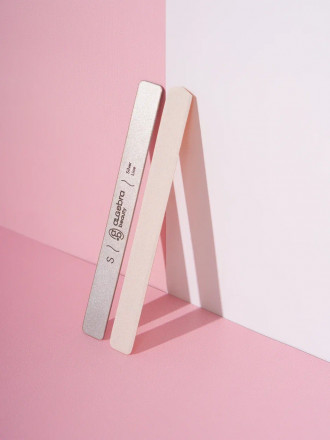 ALGEBRA BEAUTY   SOFT WHITE   Тонкие   S   #150   (50шт)   Сменные  файлы для пилки без подложки