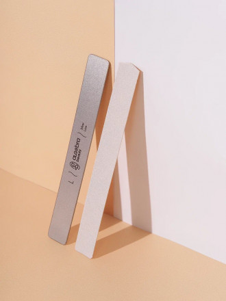ALGEBRA BEAUTY   SOFT WHITE   Тонкие   L   #150   (50шт)   Сменные  файлы для пилки без подложки