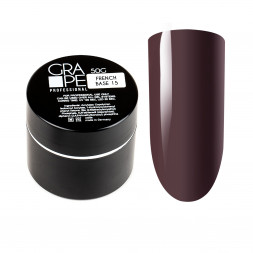 GRAPE  Камуфлирующая база  FRENCH   №15  (шайба)   50г