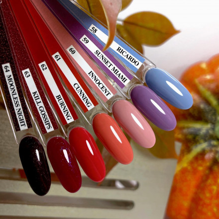 TIES   Гель-лак  10мл  CUNNING   #061   (СНЯТО)