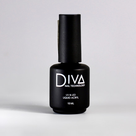 DIVA   Жидкий полигель  15мл  LIQUID ACRYL  Clear   (СНЯТО)