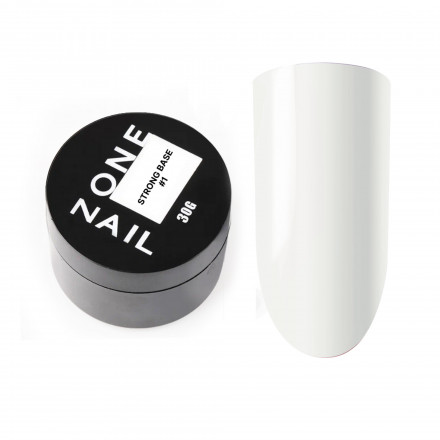 ONE NAIL   Base STRONG #01   30мл (шайба)   База камуфлирующая густая