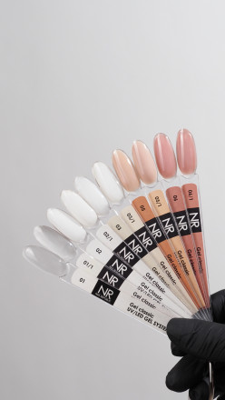 NAIL REPUBLIC   Гель  для моделирования самовыравнивающийся   Gel   CLASSIC   #05   15г