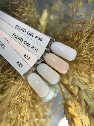 ONE NAIL   Gel FLUID   #33   30г (шайба)   Гель для укрепления