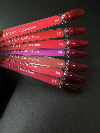 KLIO   ESTET   #275   10мл   Гель-лак с шиммером