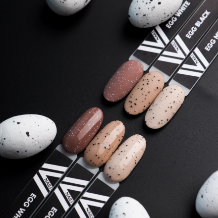 VOGUE NAILS   Топ с эффектом перепелиного яйца  10мл  Top EGG MIX