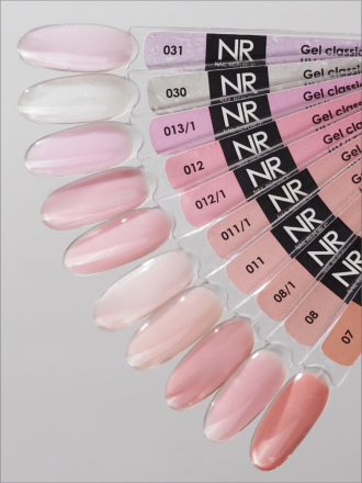 NAIL REPUBLIC   Гель  для моделирования жидкий   Gel   CLASSIC   #08/1   30г