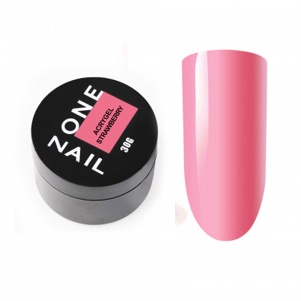 ONE NAIL   Акригель  AcryGel   STRAWBERRY  (шайба)    30г