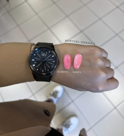 ONE NAIL   Акригель  AcryGel   STRAWBERRY  (шайба)    30г