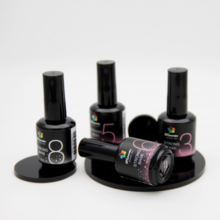 BLOOM   Base Strong COVER   #07   15мл   База камуфлирующая жесткая с шиммером