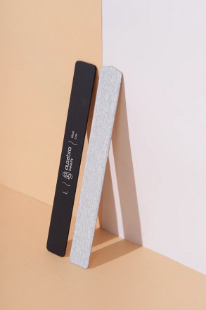 ALGEBRA BEAUTY   HARD GRAY   Мягкие   L   #180   (50шт)   Сменные  файлы для пилки на вспененной подложке