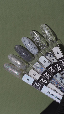 NAIL REPUBLIC   База камуфлирующая   10мл   Base Stone crumb   #52 (10мл)